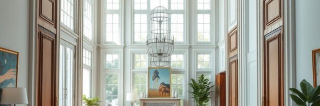 Wysokie drzwi w aranżacji: jak optycznie podnieść sufit i powiększyć przestrzeń wnętrza