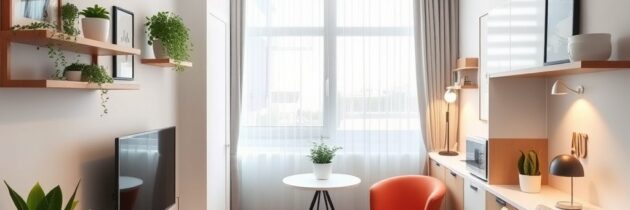 Małe mieszkanie 35 m²: jak funkcjonalnie podzielić przestrzeń i optycznie ją powiększyć