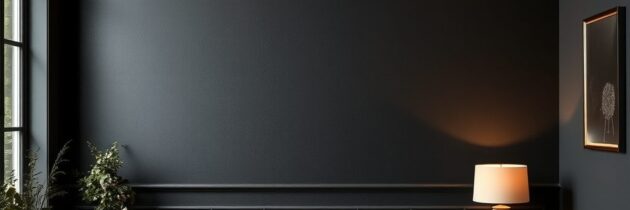 Czy ciemna ściana zawsze pomniejsza pokój i jak wykorzystać ją do dodania głębi wnętrzu
