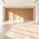 Jak optycznie powiększyć pokój jednolitą podłogą: wybór koloru, materiału i układu dla przestronności