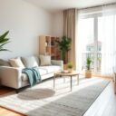 Źle dobrany dywan w małym mieszkaniu – przyczyny błędów i sposoby na optyczne powiększenie przestrzeni