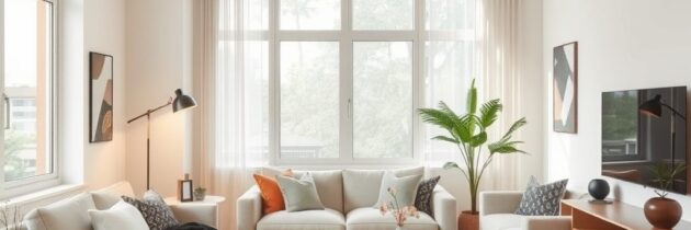 Małe mieszkanie open space: jak zaplanować funkcjonalną aranżację, która oszczędza miejsce i dodaje przestrzeni