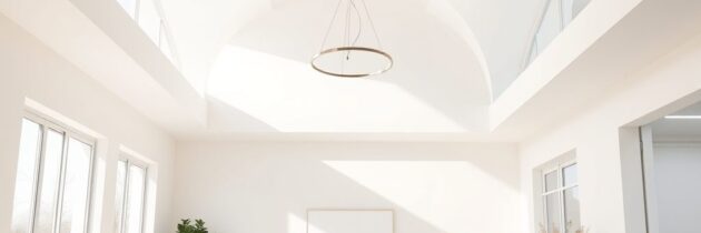 Jak wykorzystać kolory i światło, by optycznie podnieść sufit i powiększyć przestrzeń wnętrza