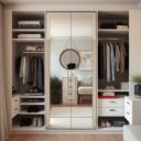 Szafa do małego mieszkania: jak wybrać funkcjonalny mebel, który optycznie powiększy przestrzeń i ułatwi organizację?