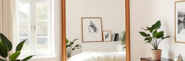 Lustro w sypialni: jak wybrać miejsce, które rozjaśni przestrzeń i nie zakłóci harmonii wnętrza