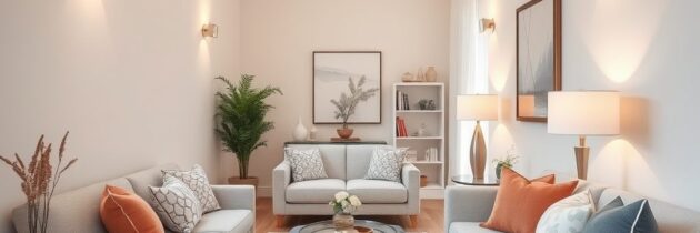 Jak urządzić wąski pokój, by zyskać przestrzeń i uniknąć efektu tunelu dzięki meblom, kolorom i światłu