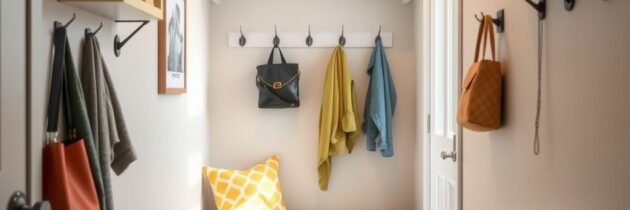 Przechowywanie w małym przedpokoju: praktyczne pomysły na funkcjonalną i estetyczną organizację przestrzeni