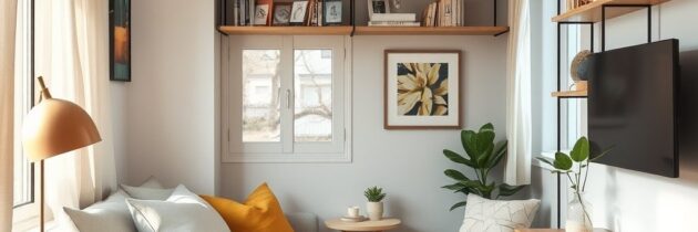 Błędy w aranżacji małego mieszkania: jak uniknąć zagracenia i poprawić funkcjonalność bez remontu