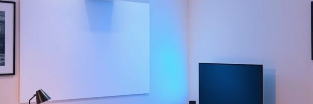 Projektor czy telewizor w małym salonie: jak wybrać sprzęt dopasowany do przestrzeni i stylu oglądania