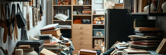Złe przechowywanie w małym mieszkaniu: przyczyny bałaganu i sprawdzone sposoby na optymalne wykorzystanie przestrzeni