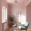 Color drenching w małym pokoju: jak jednolity kolor tworzy efekt przestronności i harmonii wnętrza