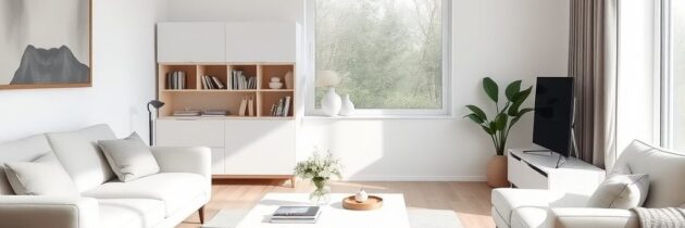 Jak urządzić mieszkanie łatwe do utrzymania w czystości: praktyczne rozwiązania bez remontu i zbędnych dekoracji