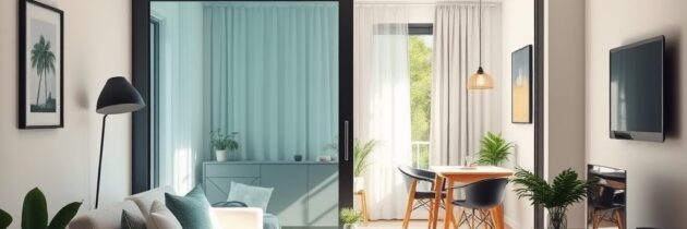 Drzwi przesuwne do małego mieszkania — kiedy warto je wybrać i jak uniknąć typowych błędów przy aranżacji