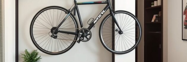 Przechowywanie roweru w małym mieszkaniu: praktyczne sposoby na wygodę i oszczędność miejsca