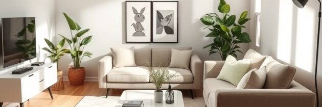 Meble na nóżkach w małym mieszkaniu: jak łączyć lekkość, funkcjonalność i optyczne powiększenie przestrzeni