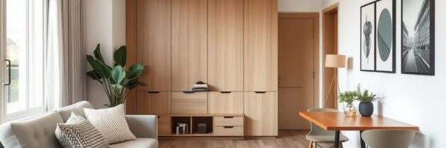Meble wielofunkcyjne do małego mieszkania: jak łączyć funkcje i zyskać przestrzeń oraz komfort użytkowania