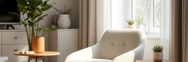 Krzesła do małego mieszkania: jak wybrać wygodne i funkcjonalne modele optycznie nie przytłaczające wnętrza