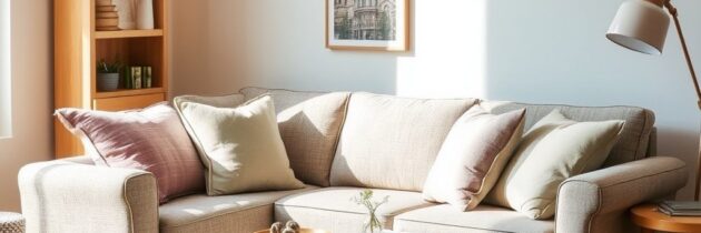 Materiały łatwe w czyszczeniu do wnętrz: jak wybrać trwałe i praktyczne tkaniny, które oszczędzają czas i wysiłek pielęgnacji