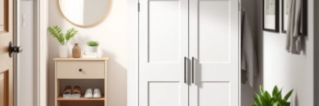 Szafka na buty do małego przedpokoju: jak wybrać funkcjonalny i estetyczny mebel oszczędzający miejsce