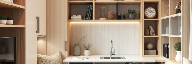 Sprytne schowki w małym mieszkaniu: jak maksymalnie wykorzystać każdy centymetr przestrzeni