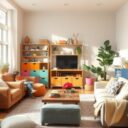 Planowanie wnętrza dla rodziny: jak stworzyć funkcjonalną i bezpieczną przestrzeń dopasowaną do zmieniających się potrzeb