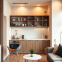 Jak sprytnie oddzielić kuchnię w kawalerce bez remontu i zachować funkcjonalność przestrzeni