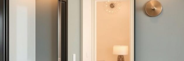 Lustro w łazience: jak dobrać i zamontować na optymalnej wysokości dla wygody i stylu