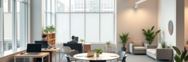 Strefowanie w open space: zasady podziału przestrzeni dla lepszej efektywności i komfortu pracy