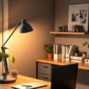 Jak zaplanować oświetlenie do pracy w domu, by poprawić komfort i efektywność działania