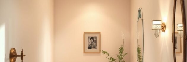 Oświetlenie w wąskim pokoju: jak zaplanować warstwy światła i uniknąć efektu tunelu