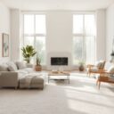 Jak wybrać dywan, by optycznie powiększyć pokój: rozmiar, kolor i ułożenie dla przestronności