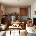 Małe mieszkanie krok po kroku: jak funkcjonalnie podzielić przestrzeń i uniknąć zagracenia