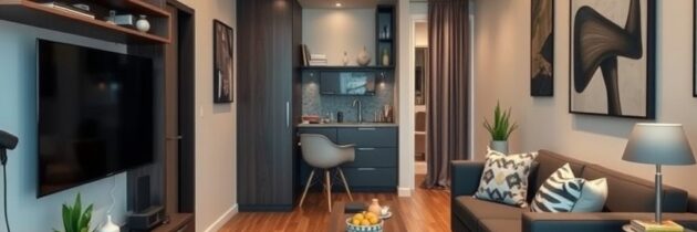 Sprytne sposoby na ukrycie kabli w małym mieszkaniu bez konieczności remontu i wiercenia ścian