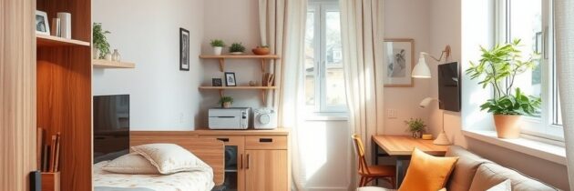 Kawalerka 20 m2: praktyczne sposoby na funkcjonalną i wygodną aranżację małej przestrzeni