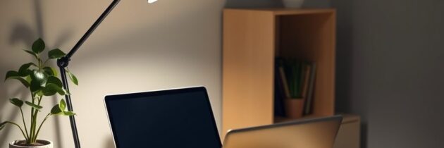 Oświetlenie do pracy w małym mieszkaniu: jak połączyć funkcjonalność z komfortem i stylem