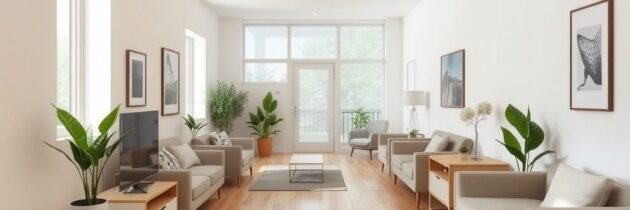 Jak ustawić meble w wąskim pokoju, by uniknąć zagracenia i optycznie powiększyć przestrzeń