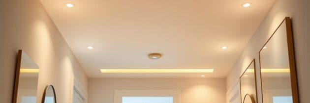 Oświetlenie w małym mieszkaniu: jak łączyć funkcjonalność z optycznym powiększeniem przestrzeni