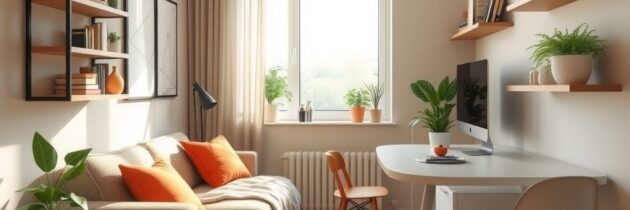 Meble do małego mieszkania: jak łączyć funkcjonalność z estetyką dla maksymalnej przestronności
