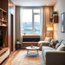 Kawalerka 30 m²: jak urządzić funkcjonalną i estetyczną przestrzeń z podziałem na strefy i sprytnym przechowywaniem