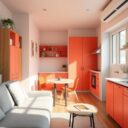 Kawalerka 25 m²: praktyczne sposoby na wygodną i funkcjonalną aranżację małej przestrzeni