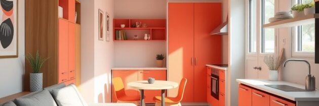 Kawalerka 25 m²: praktyczne sposoby na wygodną i funkcjonalną aranżację małej przestrzeni