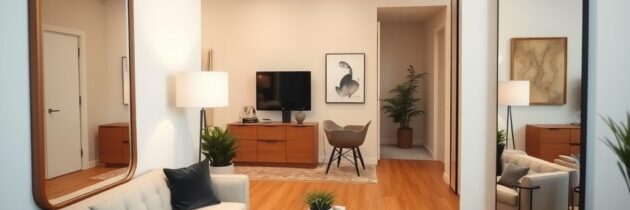 Lustra w małym mieszkaniu: jak je umieścić, by optycznie powiększyć przestrzeń i zachować porządek