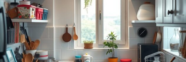 Chaos na blatach w małym mieszkaniu: jak zorganizować przestrzeń, by łatwiej utrzymać porządek