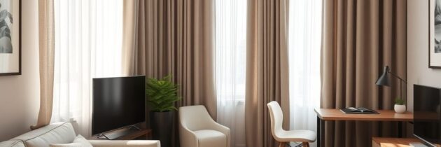 Zasłony jako praktyczny sposób na wydzielenie funkcjonalnych stref w kawalerce – jak wybrać i zamontować bez tracenia miejsca i światła