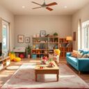 Układ mieszkania dla rodziny z dziećmi: jak zaprojektować funkcjonalną i bezpieczną przestrzeń codziennego życia